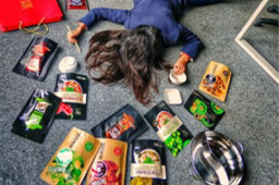 三亿官网代表成都美食发起扑街炫富挑战