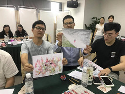 【7月学习日】三亿官网员工心理减压课，做一次心灵spa！